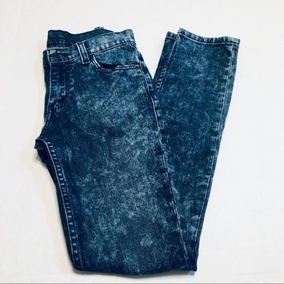 Levi’s 510 Super Skinny Acid Wash Red Tab Jeans 28 - Picture 5 of 5